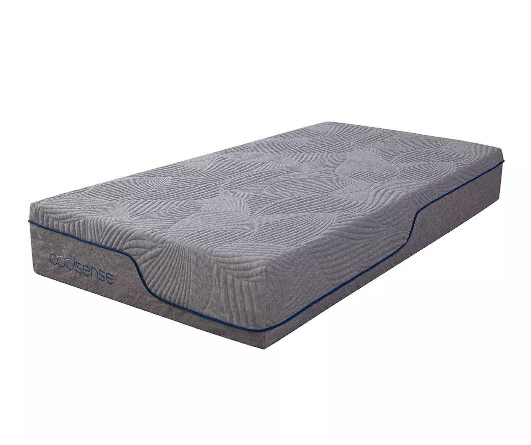 10" NUGEL Twin Memory Foam Mattress