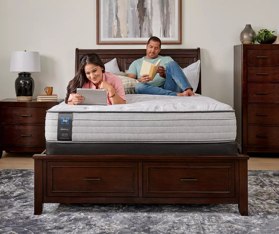 Clearwater Twin Plush Euro Top Mattress