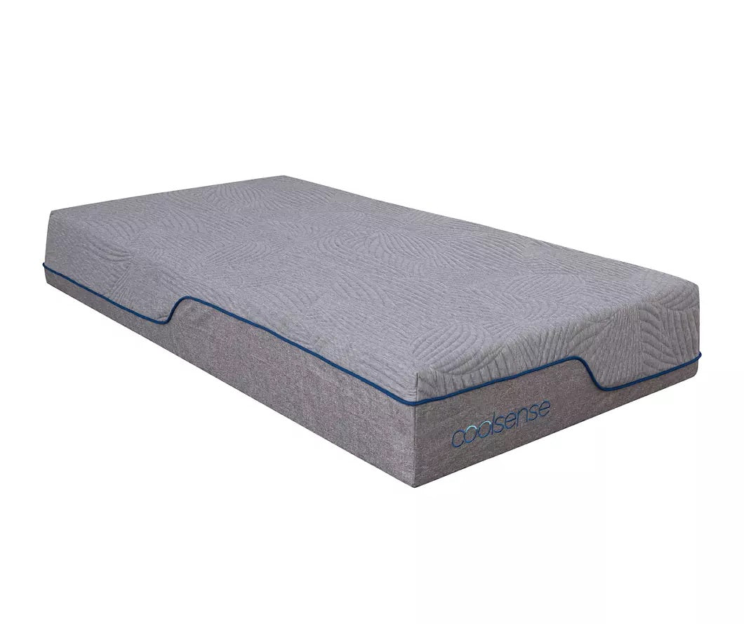 10" NUGEL Twin Memory Foam Mattress