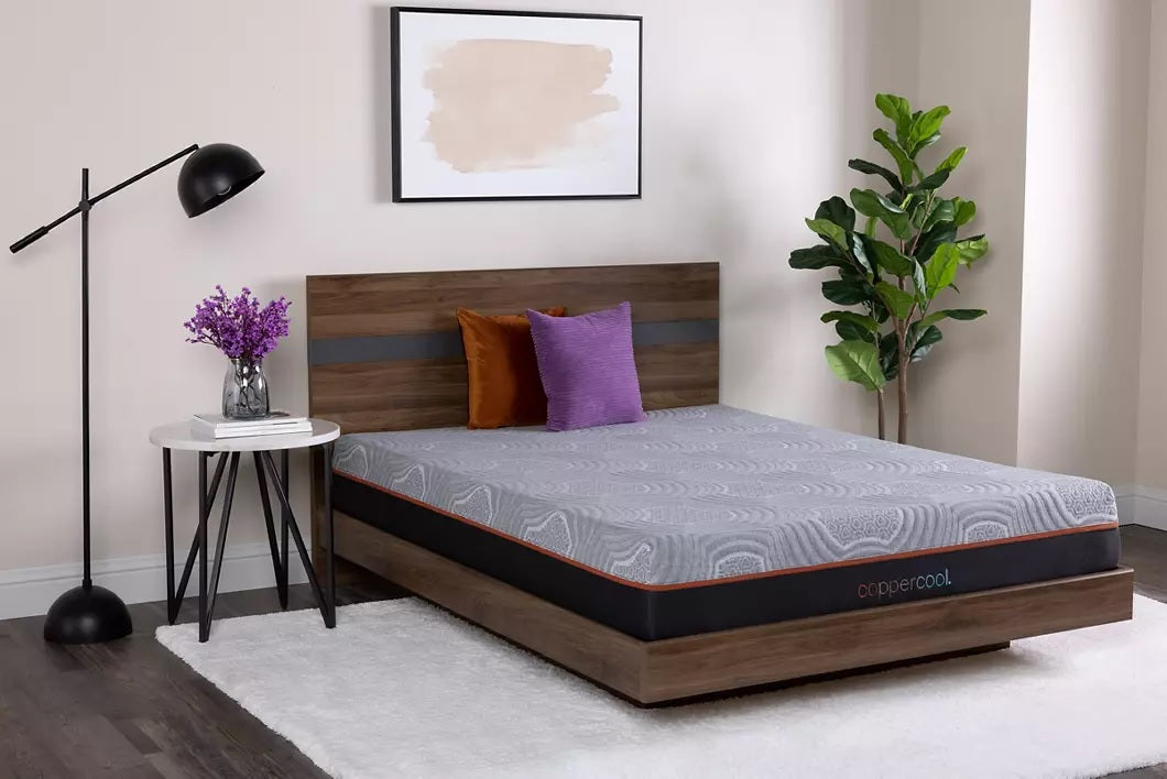 CopperCool 10" Queen Hybrid Mattress-In-A-Box