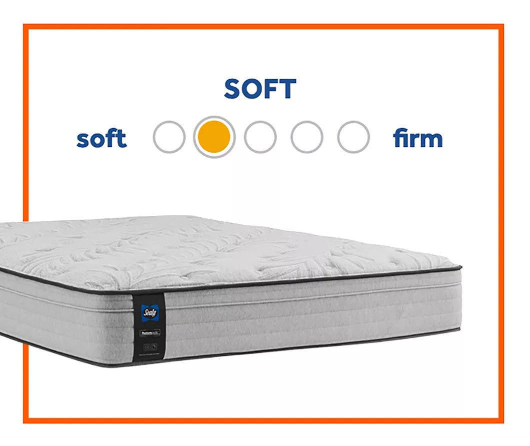 Clearwater Twin Plush Euro Top Mattress