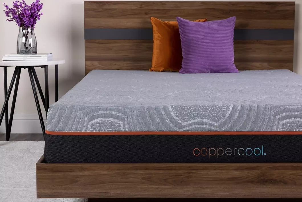 CopperCool 10" Queen Hybrid Mattress-In-A-Box